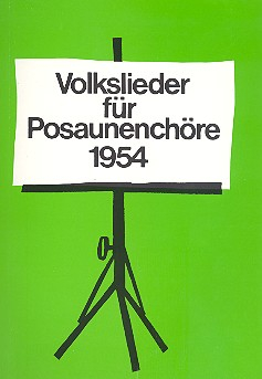 Volkslieder für Posaunenchöre 1954