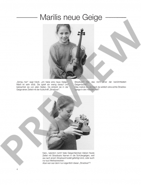 Schule für Violine Die fröhliche Violine 2