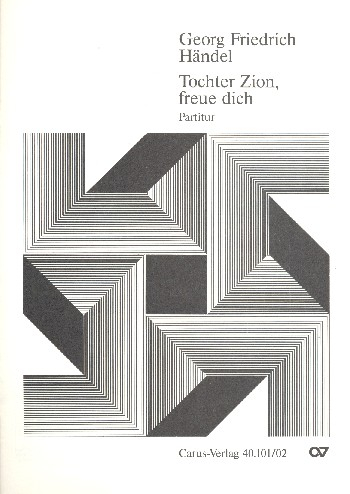 Tochter Zion freue dich für Soli, Chor und Orchester