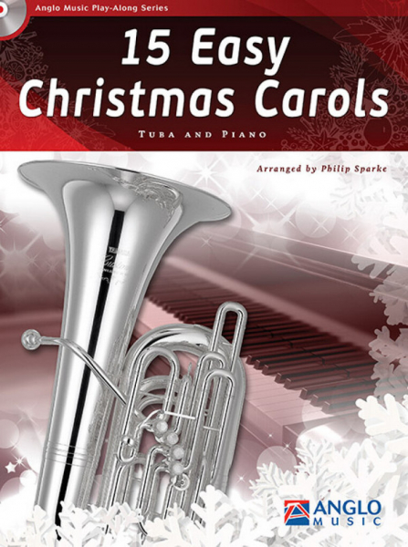 15 easy Christmas Carols (+CD) for tuba and piano