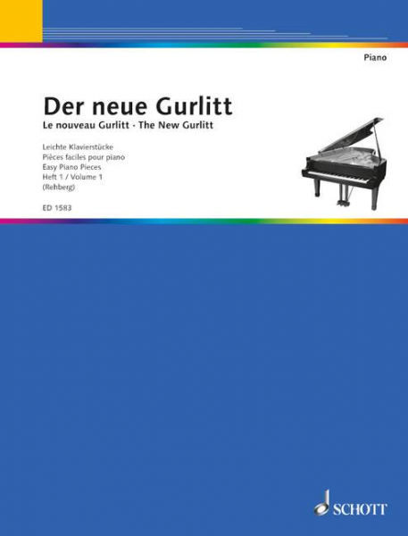 Der neue Gurlitt Band 1 für Klavier