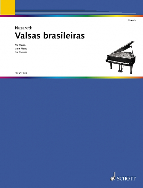 Valsas brasileiras für Klavier