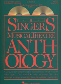 Sammelband Gesang Singer&#039;s Musical Theatre Anthology Vol. 1