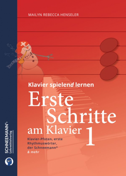 Erste Schritte am Klavier Band 1 für Klavier