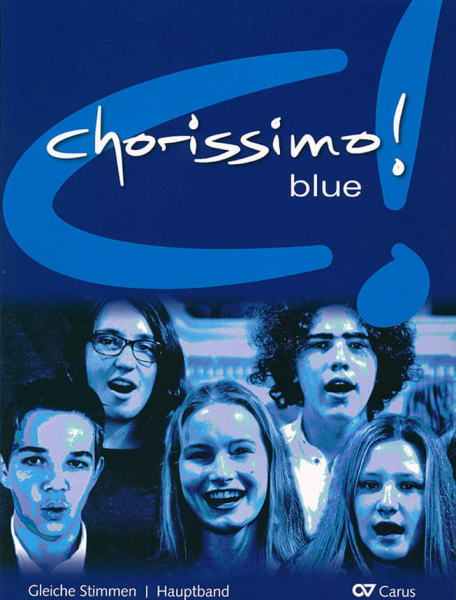 Chorbuch Hauptband Chorissimo blue