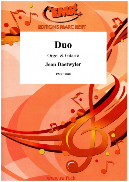 Duo für Orgel und Gitarre