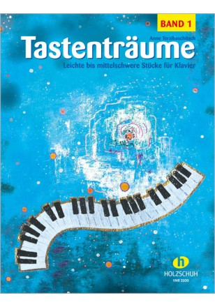 Spielbuch für Klavier Tastenträume Band 1