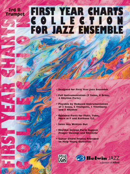 First Year Charts Collection: for Jazz ensemble