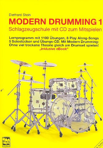 Leu-Verlag Modern Drumming 1, Fachbücher Von Diethard Stein - Bild 5