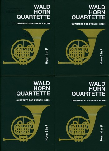 Quartett Waldhornquartette 1