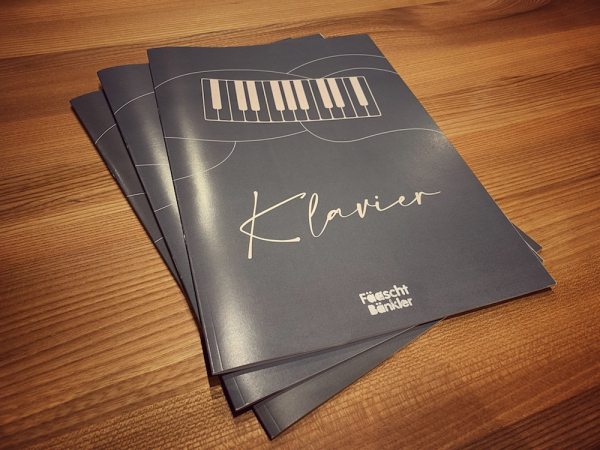 Spielband für Klavier Notenheft Klavier - Fäaschtbänkler