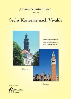 6 Konzerte nach Vivaldi für Orgel