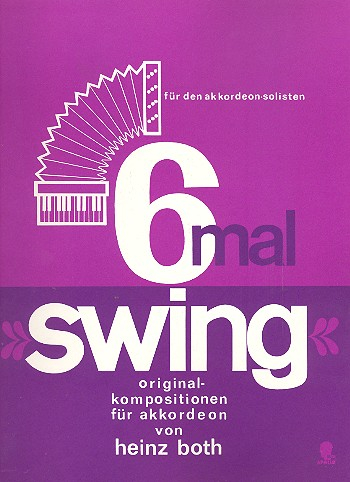 6 mal Swing für Akkordeon