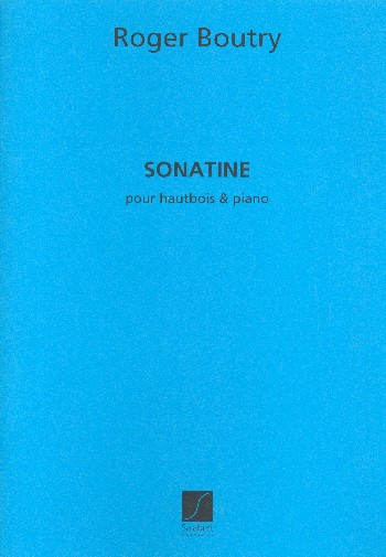 Sonatine pour hautbois et piano