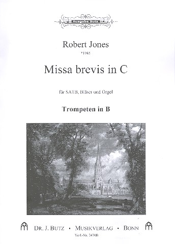 Missa brevis in C für gem Chor, Bläser und Orgel