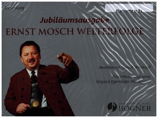 Ernst Mosch Welterfolge Band 25 für Blasorchester