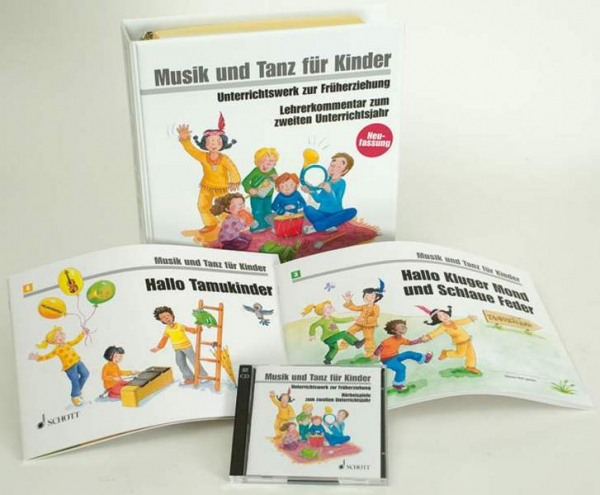 Musik und Tanz für Kinder Combination