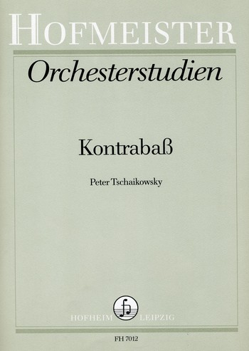 Orchesterstudien für Kontrabaß