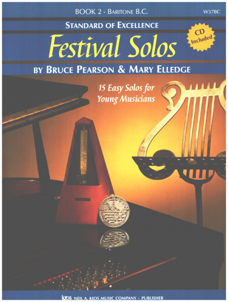 Festival Solos Vol.2 (+CD) for baritone B.C.