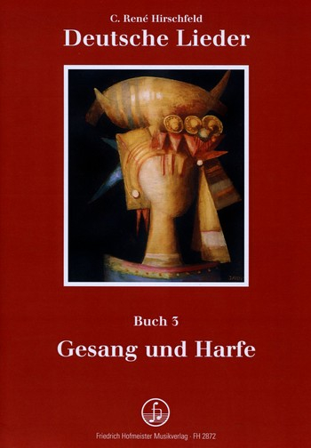 Deutsche Lieder Band 3 für Gesang und Harfe, z.T. für 4 Stimmen a cappella