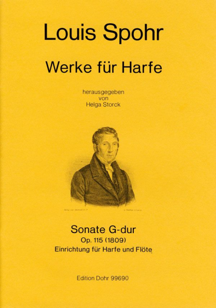 Sonate G-Dur op.115 für Flöte und Harfe (1809)