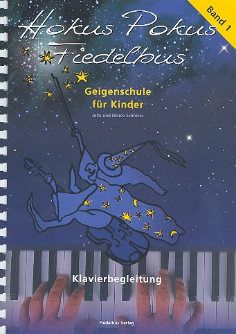 Hokus Pokus Fiedelbus Band 1 für Violine
