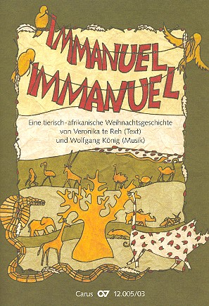 Immanuel Immanuel für Kinderchor, Soli, Sprecher und Orchester