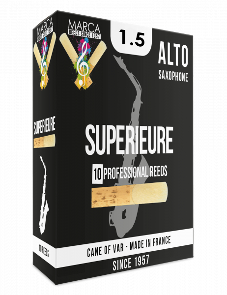 Es-Alt-Saxophon-Blatt Marca Superieur 1,5