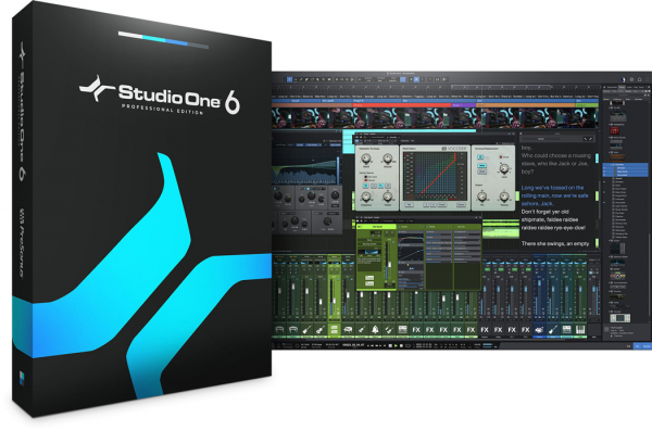 Software Presonus Studio One 6 Professional - Artist Upgrade