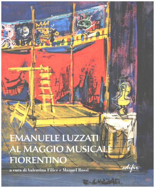 Emanuele Luzzati al Maggio Musicale Fiorentino