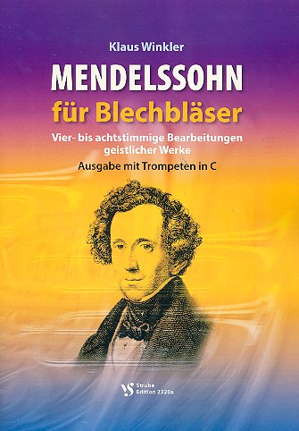 Mendelssohn für Blechbläser für 4-8-stimmiges Blechbläser-Ensemble