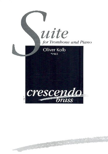 Suite für Posaune und Klavier