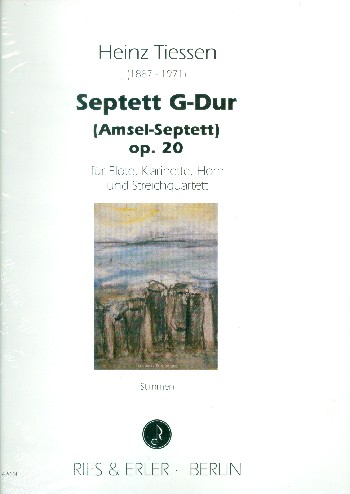 Septett G-Dur op.20 für Flöte, Klarinette (A), Horn (F) und