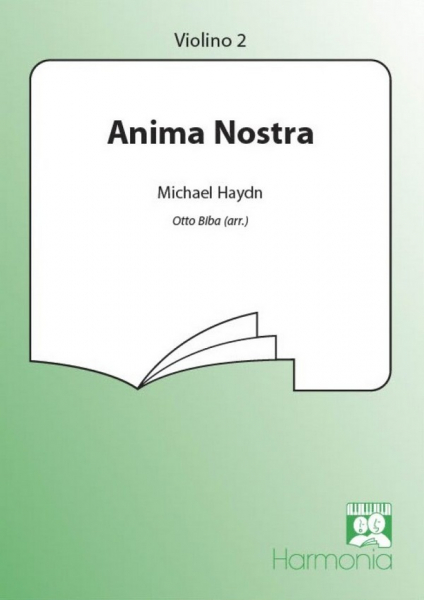 Anima nostra für Soli, Frauenchor, 2 Violinen und Bc