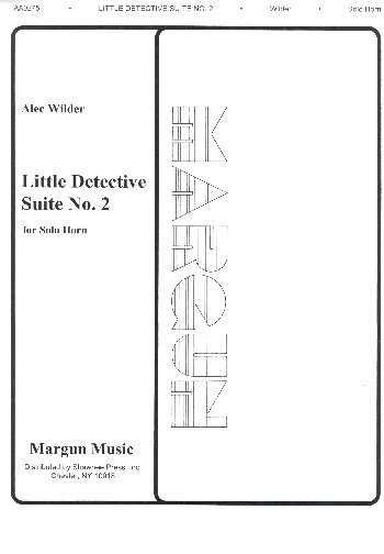 Little Detective Suite no.2 for horn
