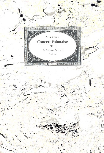 Concert Polonaise op.5 für Csakan, Streichorchester und Klavier für Csakan und Klavier