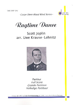 Ragtime Dance für 3 Klarinetten und Bassklarinette