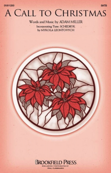 A Call To Christmas for mixed choir and piano