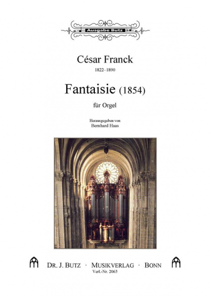 Fantasie für Orgel