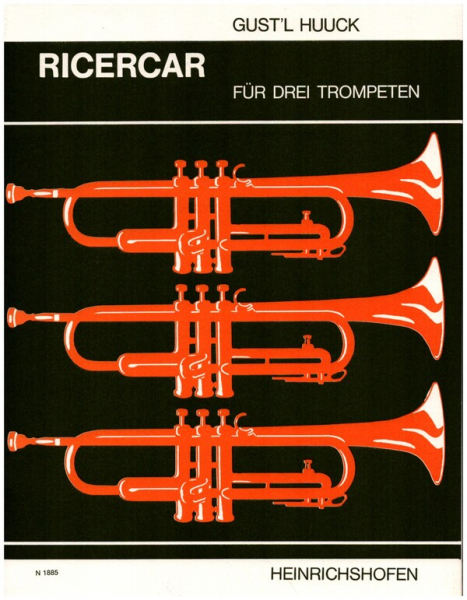 Ricercar für 3 Trompeten