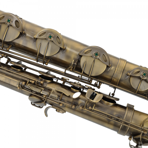 Es-Bariton-Saxophon Reisser Academia RBS-48 II Antique