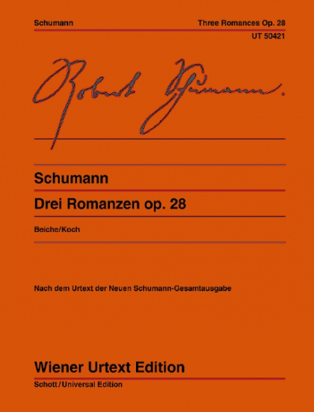 3 Romanzen op.28 für Klavier