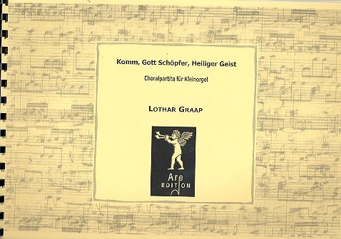Komm Gott Schöpfer heiliger Geist für Orgel (Kleinorgel)