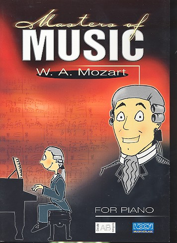Masters of Music 10 berühmte Titel Klavierbegleitung zu den