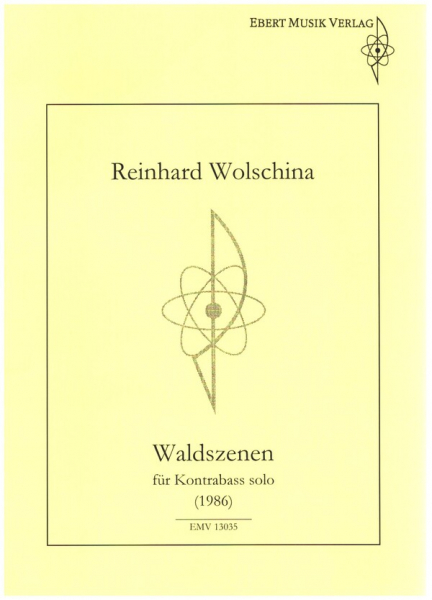 Waldszenen (1986) für Kontrabass solo