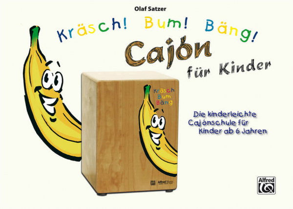 Schule für Cajon Kräsch Bum Bäng - für Kinder