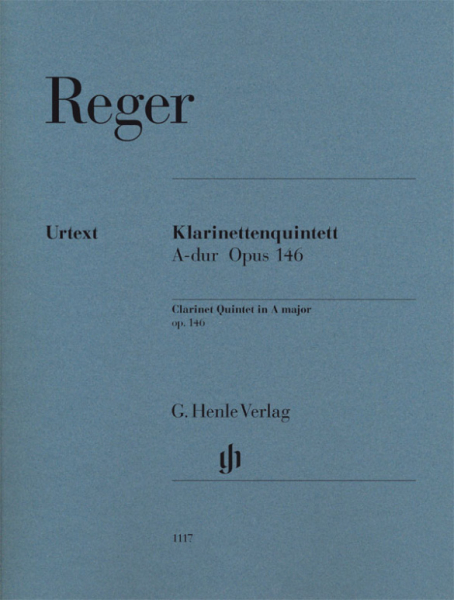 Quintett A-Dur op.146 für Klarinette, 2 Violinen, Viola und Violoncello