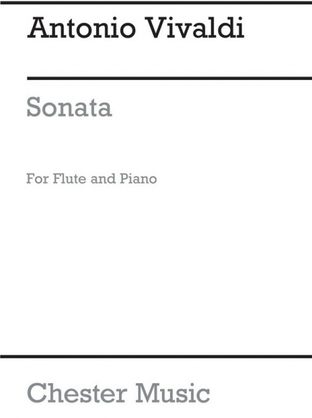 Sonata C major for flute and piano