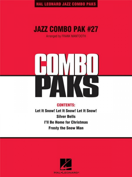 Let It snow! Let It snow! Let It snow! for jazz ensemble