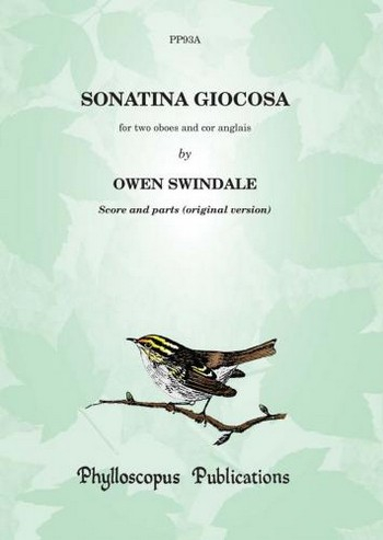 Sonatina giocosa for 2 oboes and cor anglais